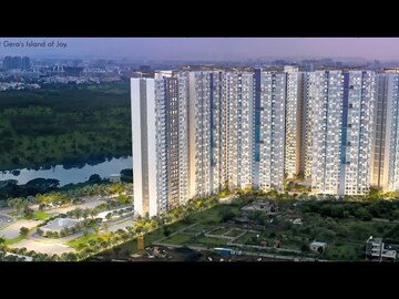 Swimming Pool in 3 BHK Apartment at Gera Island of Joy, Kharadi – for Sale