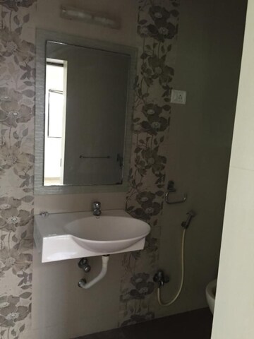 Bathroom in 2 BHK Apartment at Samudra Gaurav, Worli – for Rent