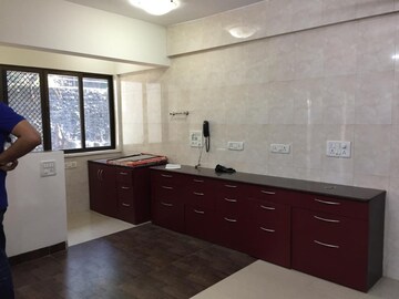 Kitchen in 2 BHK Apartment at Samudra Gaurav, Worli – for Rent