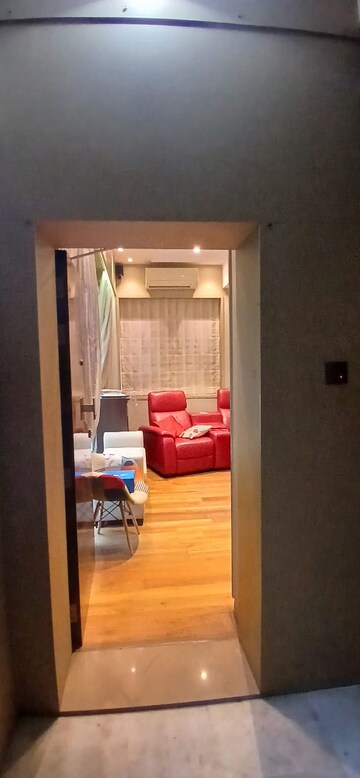 Living Room in 1 BHK Apartment at Adarsh Nagar Society, Worli – for Rent
