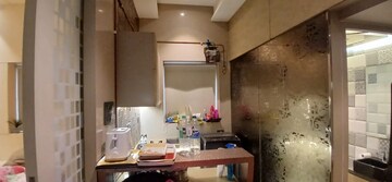 Kitchen in 1 BHK Apartment at Adarsh Nagar Society, Worli – for Rent