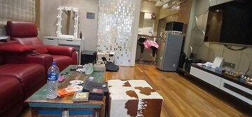 Living Room in 1 BHK Apartment at Adarsh Nagar Society, Worli – for Rent