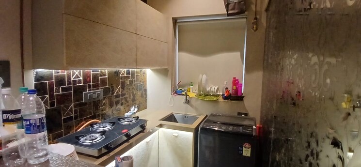 Kitchen, adarsh-nagar-society 1 Bedroom 550 Sq.Ft. Apartment In Worli Mumbai 8177347
