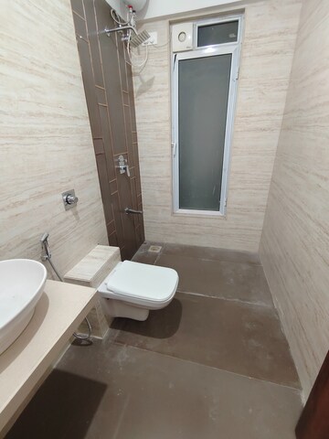 Bathroom in 2.5 BHK Apartment at Prime CHS, Mulund East – for Rent