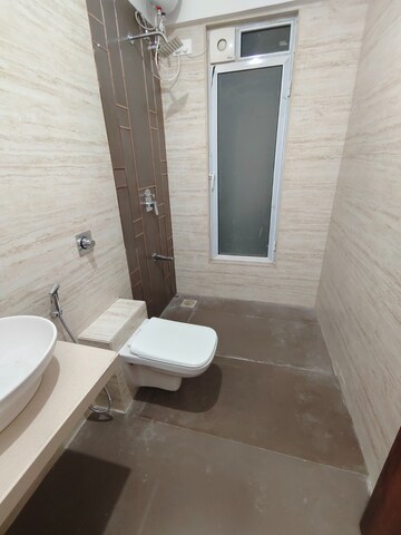 Bathroom in 2.5 BHK Apartment at Prime CHS, Mulund East – for Rent