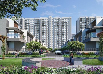 3 BHK Apartment – Exterior View View at Gera Island of Joy, Kharadi - for Sale