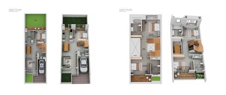 Floor Plan, srijan-botanica 4 Bedroom 3009 Sq.Ft. Villa In Rajpur Sonarpur Kolkata 8177353