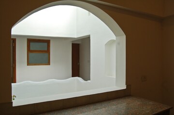 Building Lobby in 3 BHK Apartment at Jor Bagh – for Rent