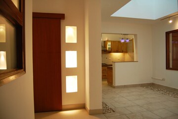Living Room in 3 BHK Apartment at Jor Bagh – for Rent
