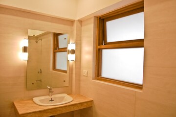 Attached Bathroom in 3 BHK Apartment at Jor Bagh – for Rent