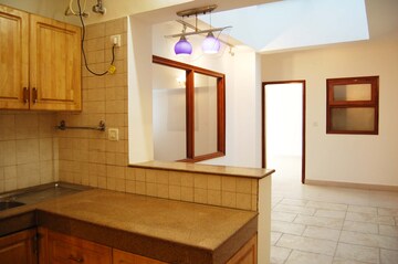 Kitchen in 3 BHK Apartment at Jor Bagh – for Rent