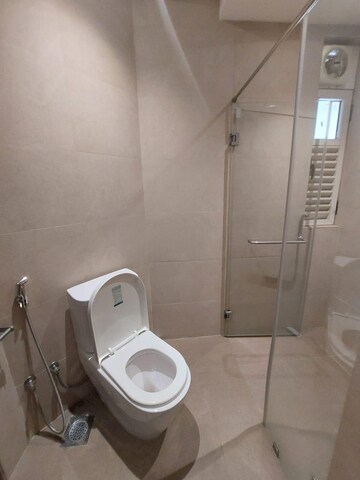 Bathroom in 3 BHK Apartment at Indiabulls Sky, Lower Parel – for Rent