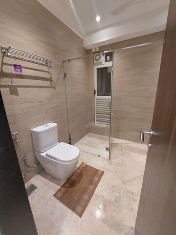 Bathroom in 3 BHK Apartment at Indiabulls Sky, Lower Parel – for Rent