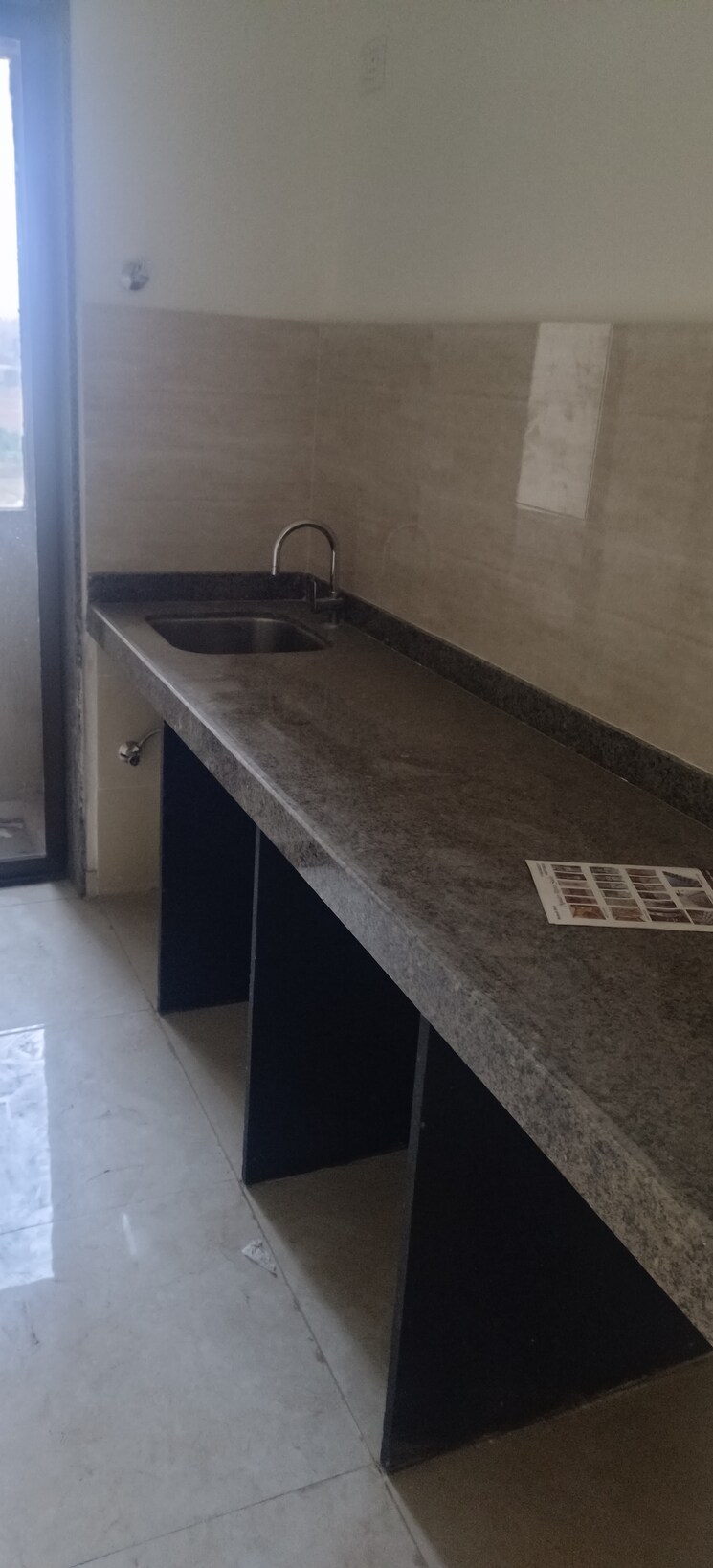 Kitchen, sunteck-one-world 2 Bedroom 570 Sq.Ft. Apartment In Tivri Palghar 8177354