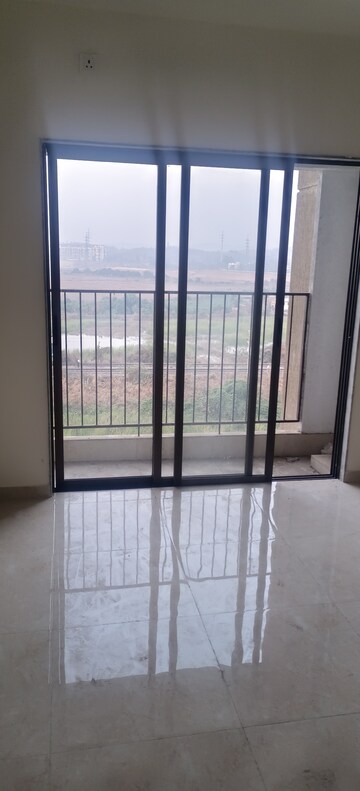 Building Lobby in 2 BHK Apartment at Sunteck Maxxworld 2, Naigaon East – for Rent