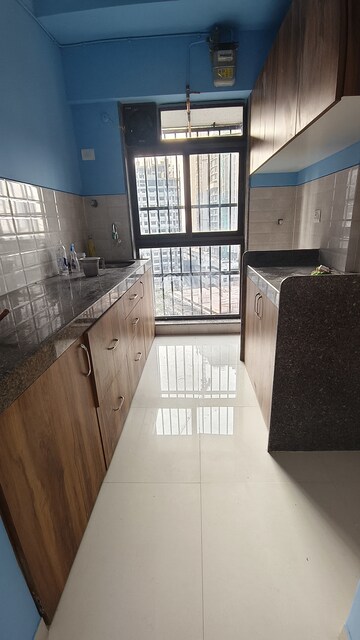 Kitchen in 2 BHK Apartment at Parinee Essence, Kandivali West – for Rent