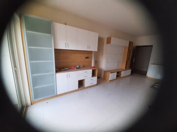 Living Room in 2 BHK Apartment at Casagrand Lorenza, Kogilu – for Rent