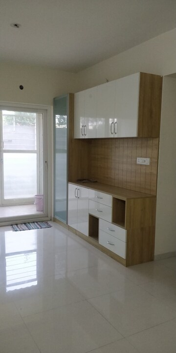 Living Room in 2 BHK Apartment at Casagrand Lorenza, Kogilu – for Rent