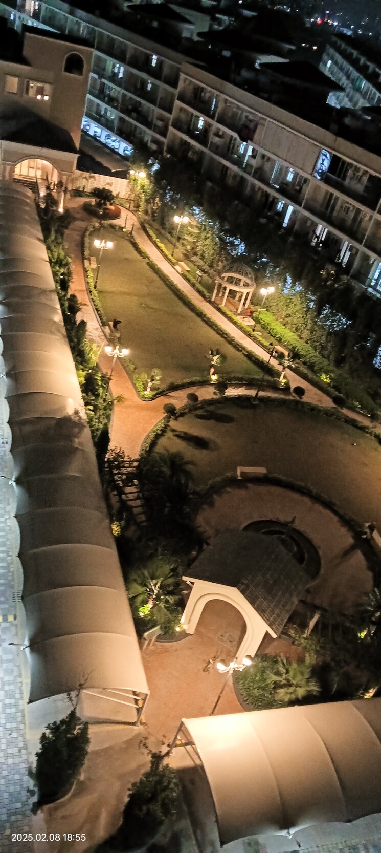 Exterior View, panchkula urban estate 3 Bedroom 1680 Sq.Ft. Apartment In Panchkula Urban Estate Panchkula 8177386