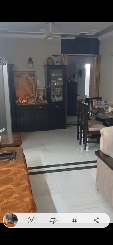 Living Room in 3 BHK Apartment at Gail Apartments, Sector 62 – for Rent