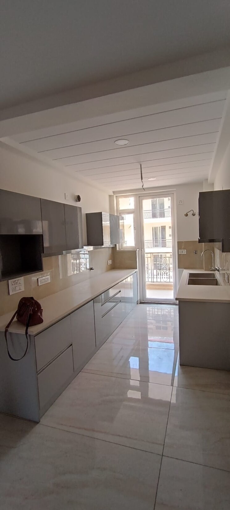 Kitchen, patiala road 3 Bedroom 1350 Sq.Ft. Builder Floor In Patiala Road Zirakpur 8177387