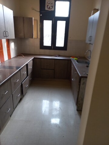 Kitchen in 3 BHK Builder Floor at Unitech South City II, Sector 50 – for Rent