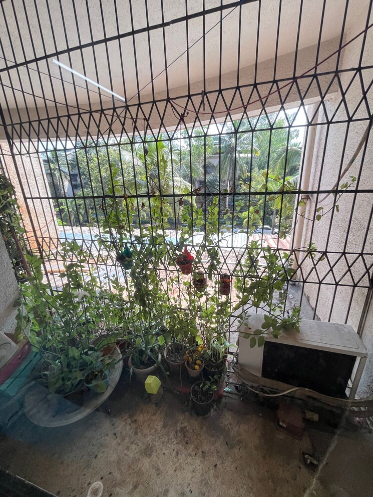 Balcony, tirupati-chs-nerul 1 Bedroom 650 Sq.Ft. Apartment In Nerul Navi Mumbai 8177395