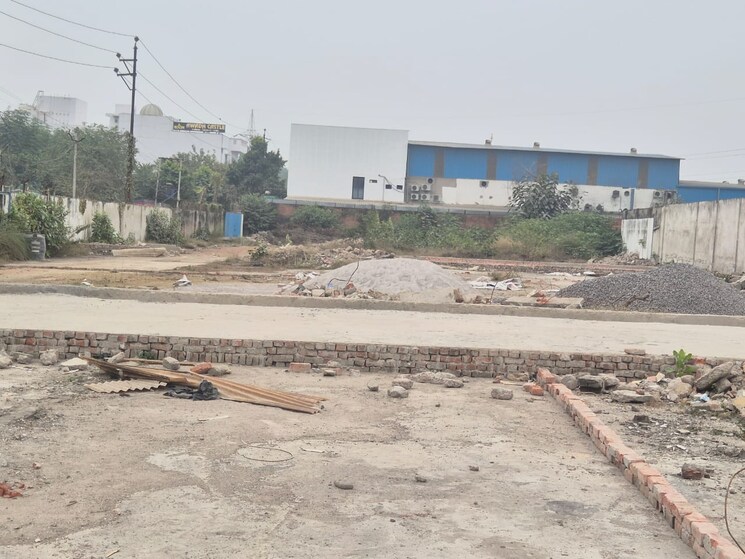 Exterior View, chinhat  1000 Sq.Ft. Plot In Chinhat Lucknow 8177394