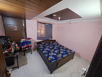 Bedroom in 1 BHK Builder Floor at Chattarpur – for Sale