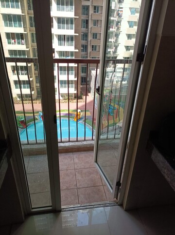 Balcony in 1.5 BHK Apartment at Marathon Nexzone, New Panvel – for Sale