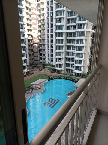 Balcony in 1.5 BHK Apartment at Marathon Nexzone, New Panvel – for Sale