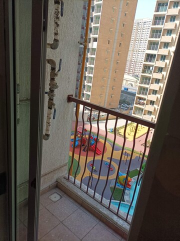 Balcony in 1.5 BHK Apartment at Marathon Nexzone, New Panvel – for Sale