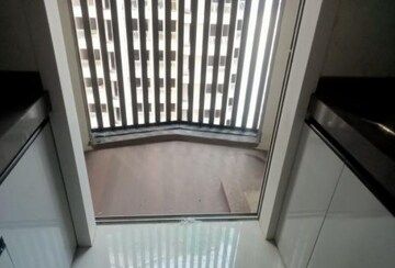 Balcony in 1 BHK Apartment at Salasar Exotica I, Mira Road – for Rent