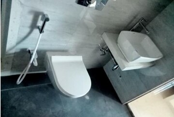 Bathroom in 1 BHK Apartment at Salasar Exotica I, Mira Road – for Rent