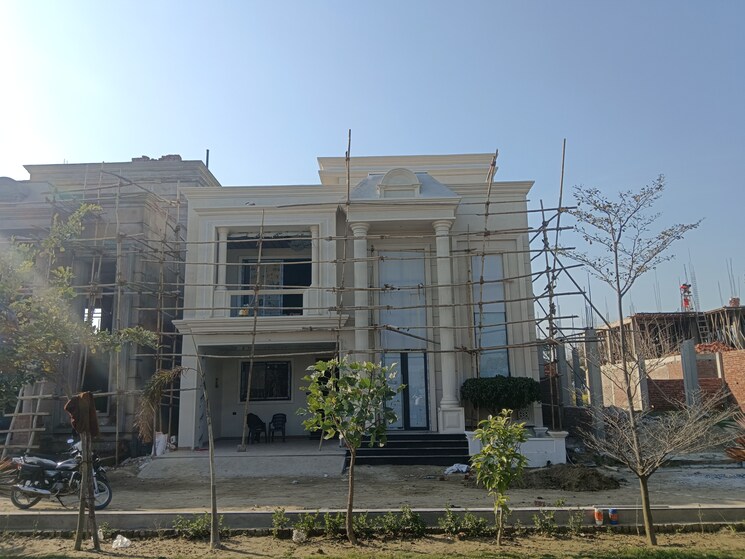 Exterior View, gomti nagar 5 Bedroom 2450 Sq.Ft. Villa In Gomti Nagar Lucknow 8177410