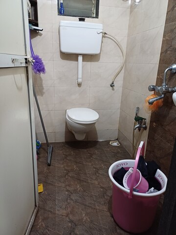 Attached Bathroom in 2 BHK Apartment at Mahape – for Rent