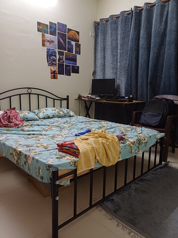Bedroom in 2 BHK Apartment at Mahape – for Rent