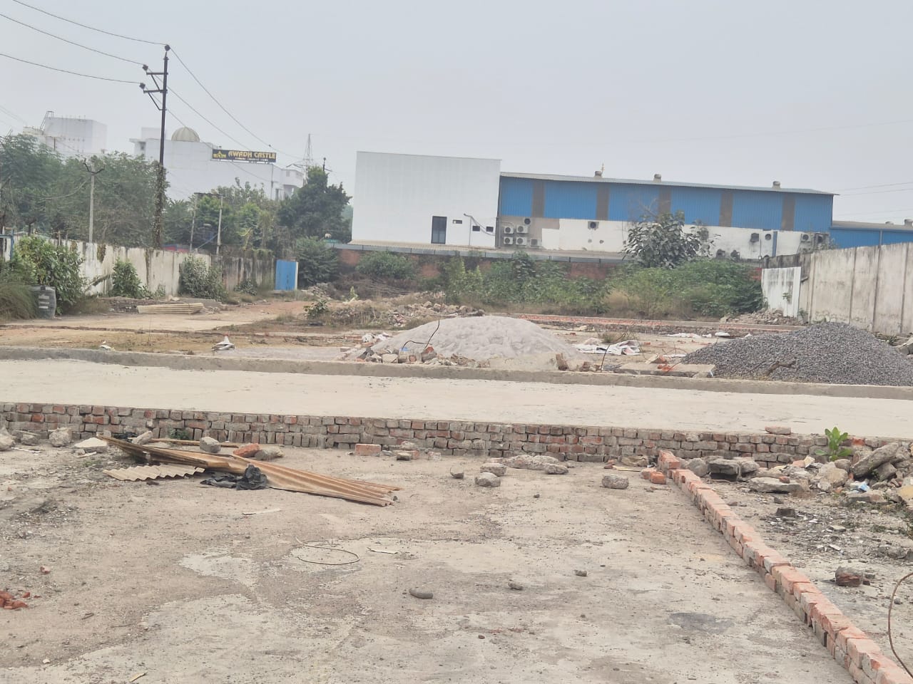 Plot For Sale in Sharda Property 