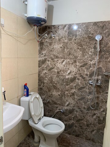 Bathroom in 1 BHK Apartment at SBP City Of Dreams Zirakpur, High Ground – for Rent