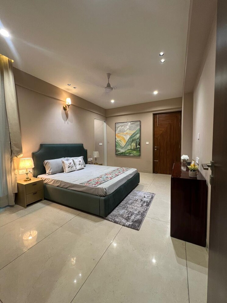 Bedroom, maya-green-lotus-utsav 3 Bedroom 2100 Sq.Ft. Apartment In International Airport Road Zirakpur 8177426