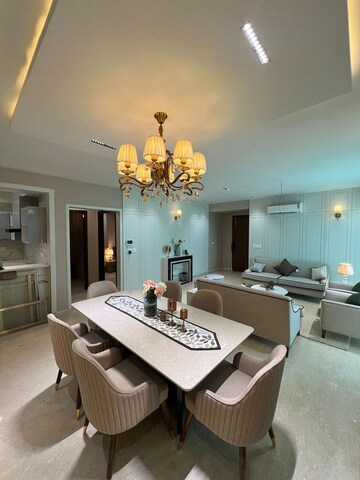 Bedroom in 3 BHK Apartment at Maya Green Lotus Utsav, International Airport Road – for Sale