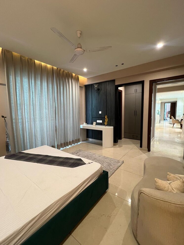 Bedroom, maya-green-lotus-utsav 3 Bedroom 2100 Sq.Ft. Apartment In International Airport Road Zirakpur 8177426