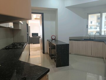 Kitchen in 3 BHK Apartment at Indiabulls Sky, Lower Parel – for Rent