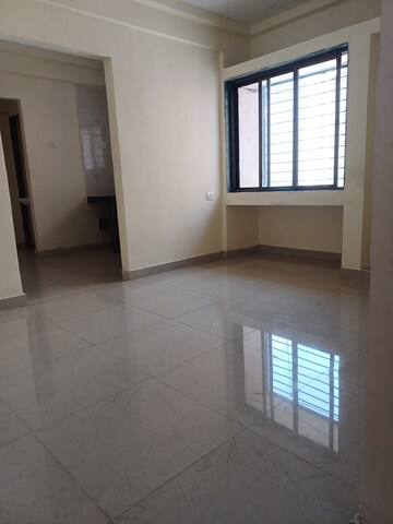 Living Room in 2 BHK Apartment at Megh Malhar Co-op Housing Society, Ghansoli – for Rent