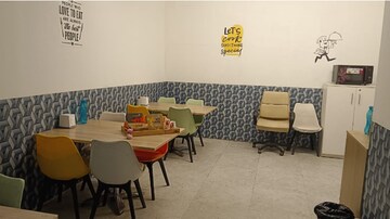 Team Area in  Office Space at Sector 16 – for Rent