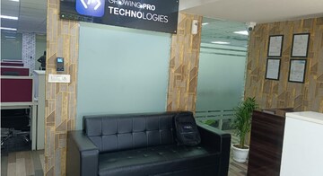 Kitchen in  Office Space at Sector 16 – for Rent