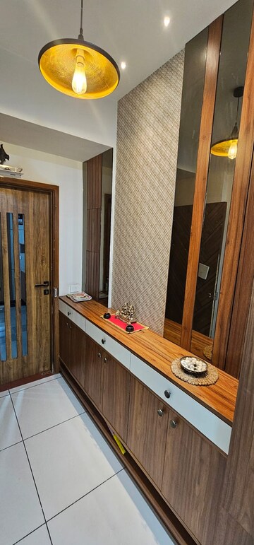 Bedroom in 3 BHK Apartment at Sahaj Solarium, Vasna – for Rent