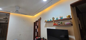 Furnished Amenities in 3 BHK Apartment at Sahaj Solarium, Vasna – for Rent