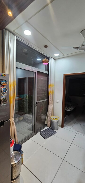 Living Room in 3 BHK Apartment at Sahaj Solarium, Vasna – for Rent
