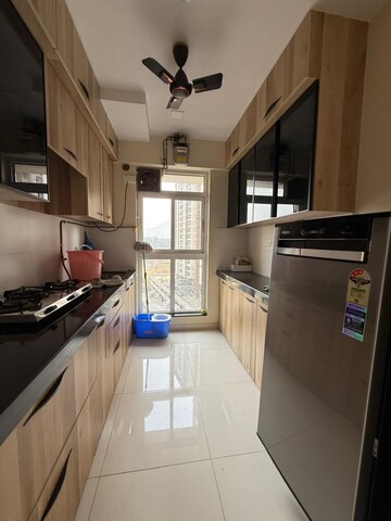 Kitchen in 1 BHK Apartment at Puraniks City Reserva, Ghodbunder Road – for Rent